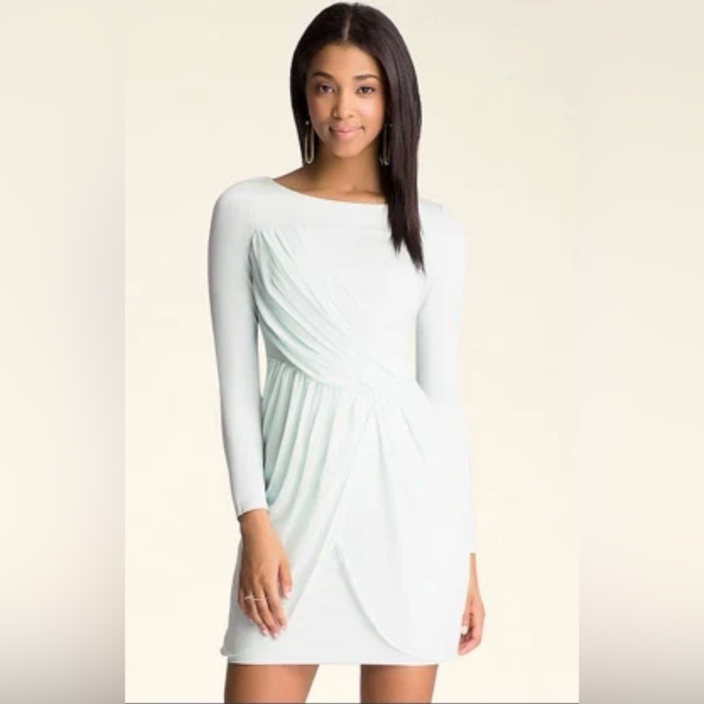 Bebe dress Mint Green Color Size S/P‎